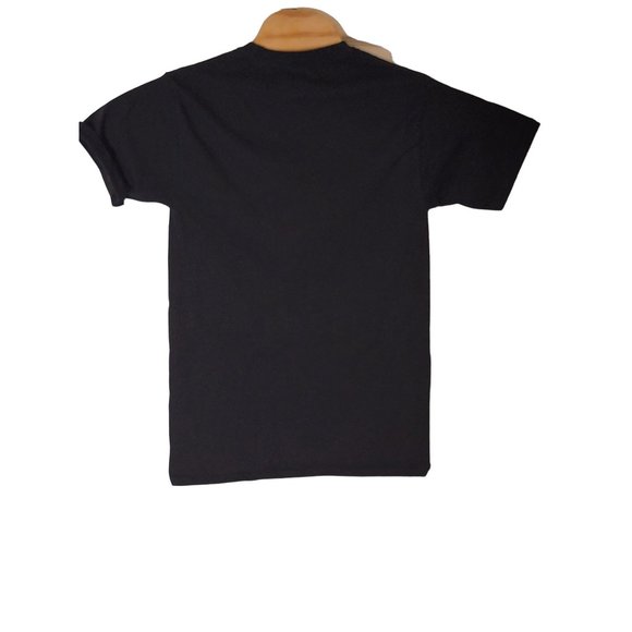 Walt Disney World Hanes Mickey Mouse Tee Shirt Black Graphic Print Size Small - Picture 4 of 5